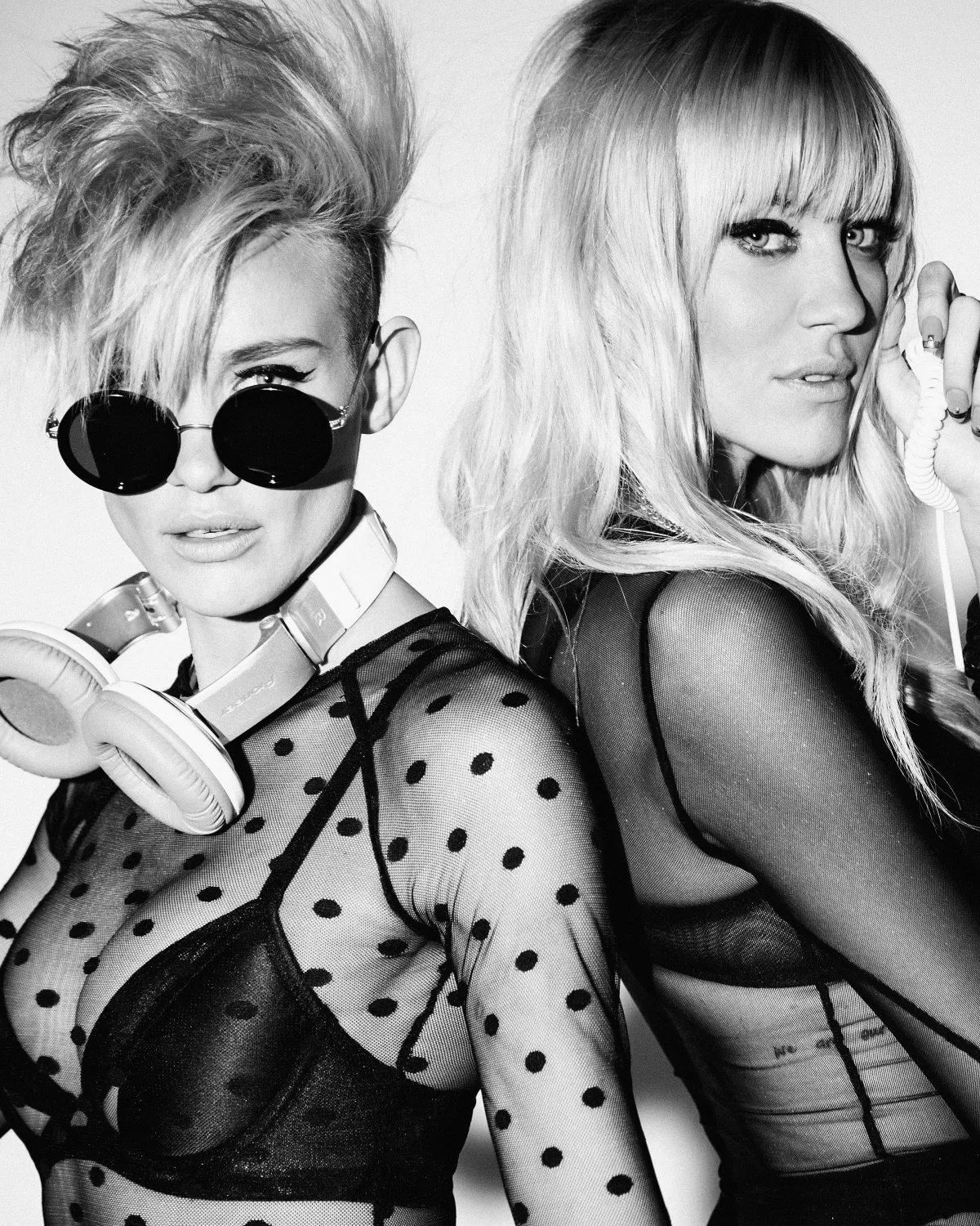 NERVO, duo de sœurs DJ et productrices, Top 100 EDM mondial